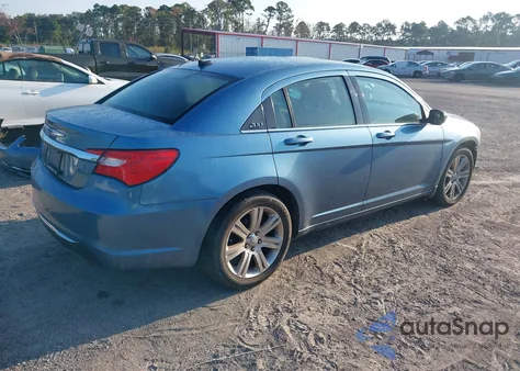 2011 Chrysler 200 Touring from USA, damaged, VIN 1C3BC1FB1BN576740